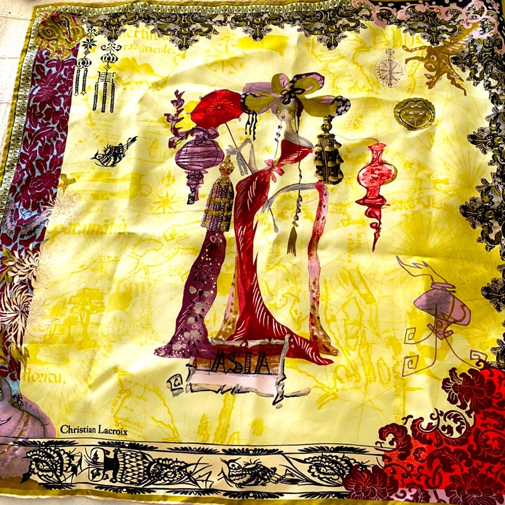 Christian LaCroix Scarf